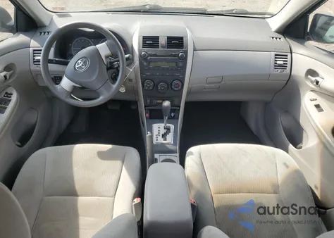 2010 Toyota Corolla Base from USA, damaged, VIN 1NXBU4EE2AZ269437